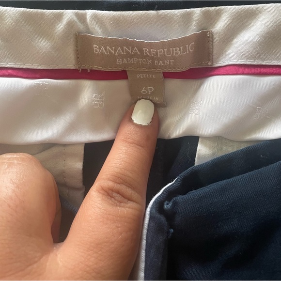 Banana Republic petite dress pants size 6 - Picture 2 of 3